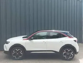 Used Vauxhall Mokka SRi 100 kW (136 HP) 2022 White SUV