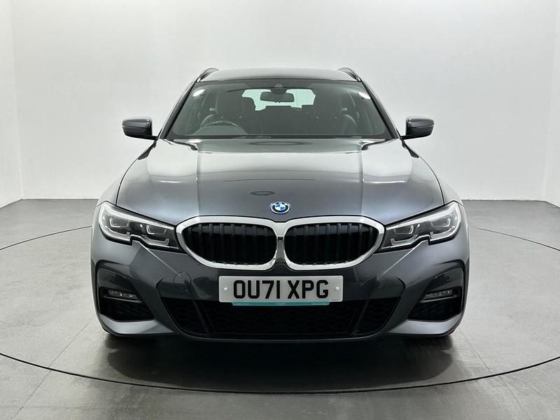 Used BMW 330e M Sport 292 HP (214 kW) 2021 Grey Estate