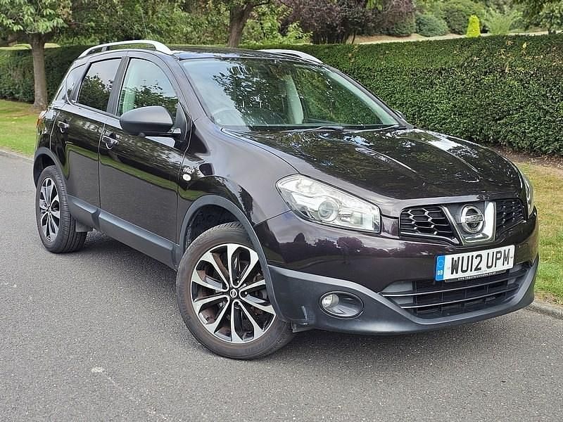 Black Used 2012 Nissan Qashqai N-TEC SUV | £3,490 (Good price) - Image 1/4