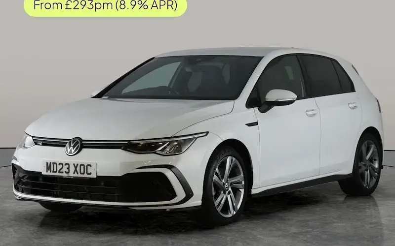 Used VW Golf VIII R-line 150 HP (110 kW) 2023 Hatchback