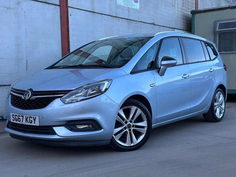Used Vauxhall Zafira Tourer SRi 2017 Silver MPV