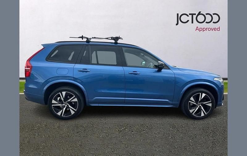 Used Volvo XC90 R-Design 232 HP (170 kW) 2020 Blue SUV