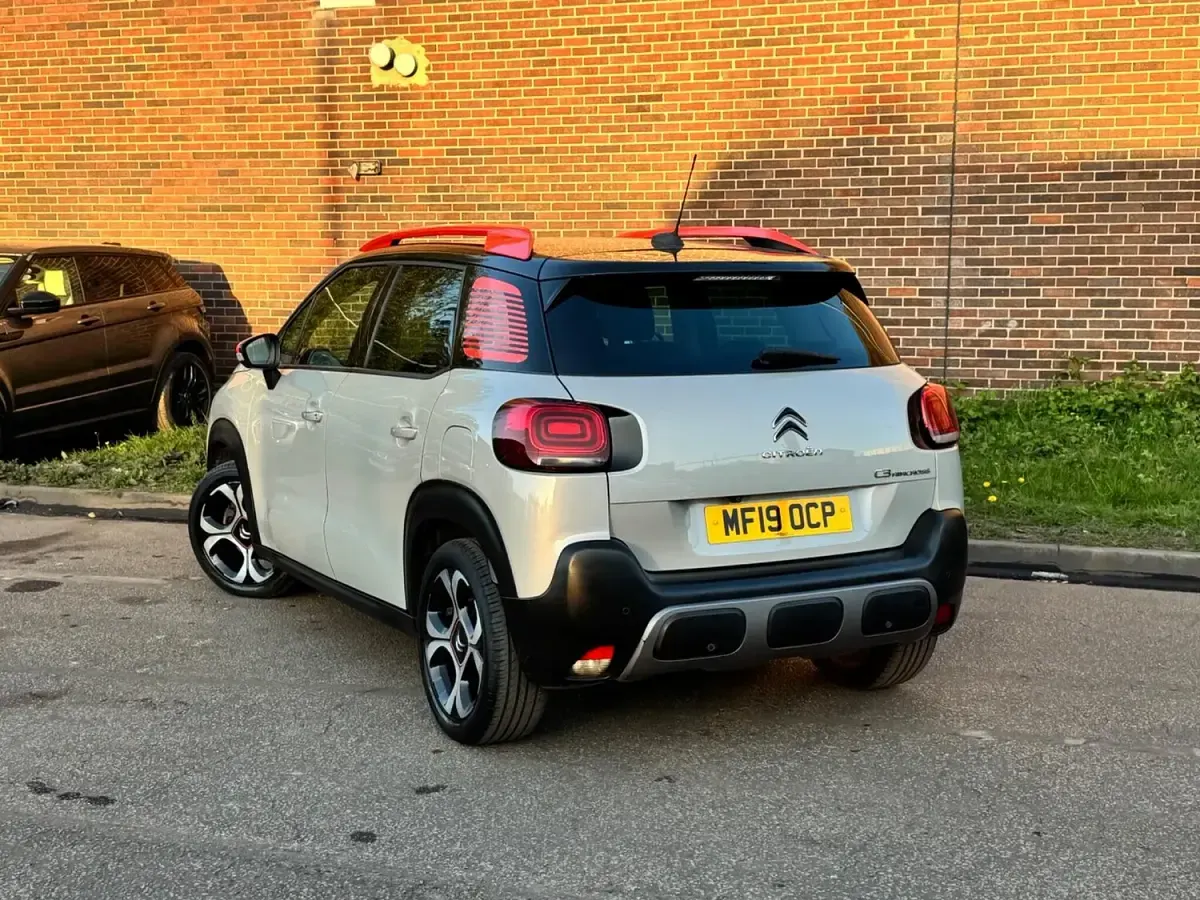 Used Citroën C3 Aircross Flair 2019 Beige SUV