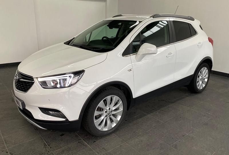 Used Vauxhall Mokka X Elite 2017 White SUV