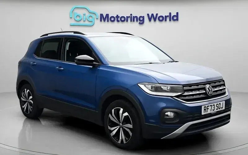 Used VW T-Cross Black Edition 95 HP (69 kW) 2023 SUV