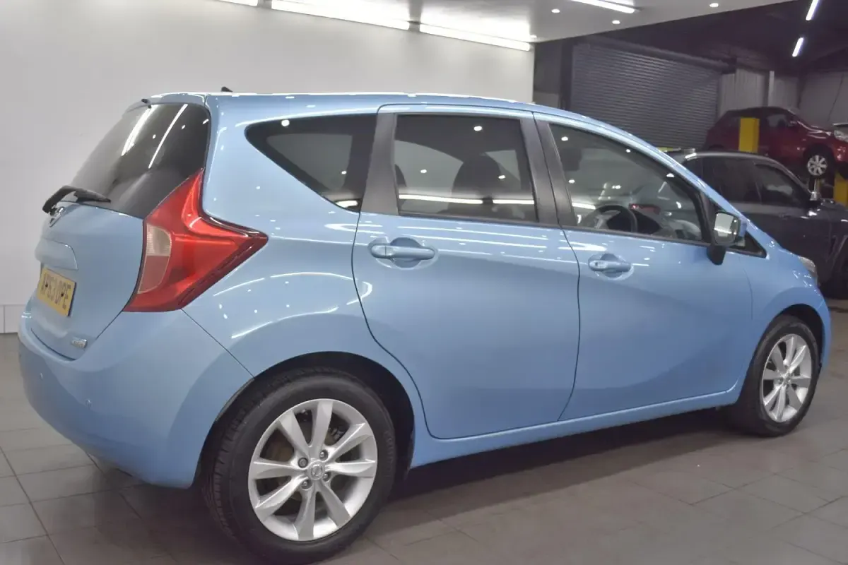 Used Nissan Note Acenta Premium 98 HP (72 kW) 2014 Blue Hatchback