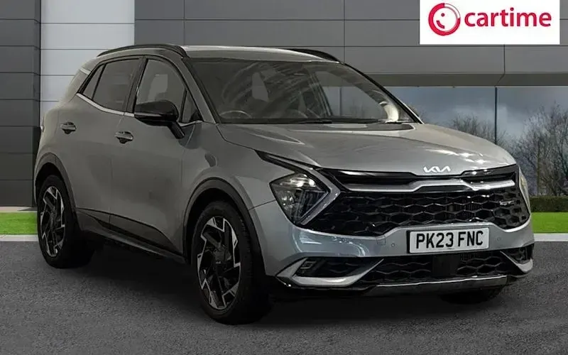 Used Kia Sportage GT-Line 150 HP (110 kW) 2023 SUV