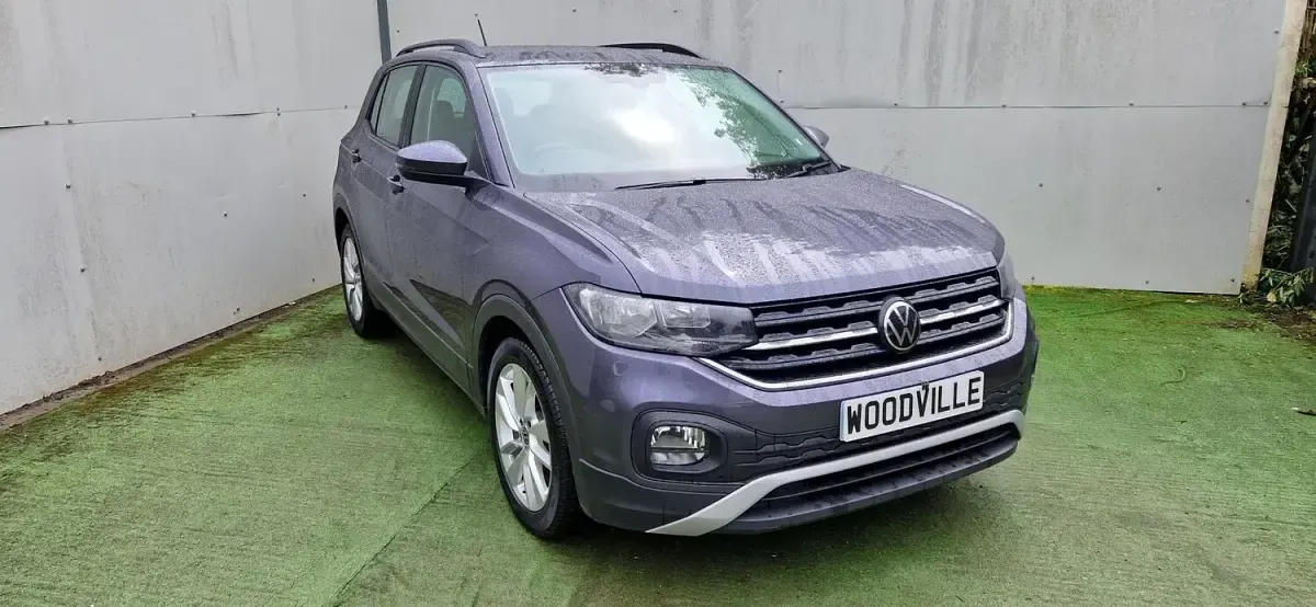 Used VW T-Cross SE 2022 Grey SUV