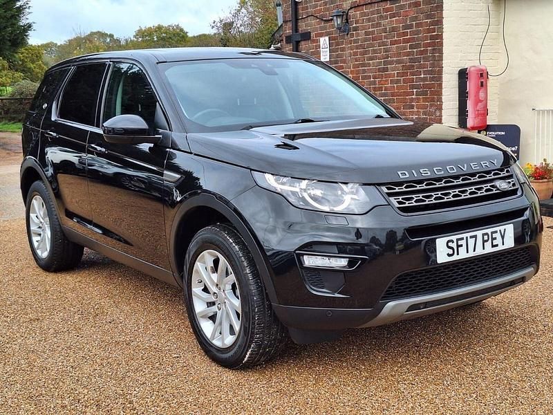 Black Used 2017 Land Rover Discovery Sport SE SUV | £12,495 (Fair price) - Image 1/4