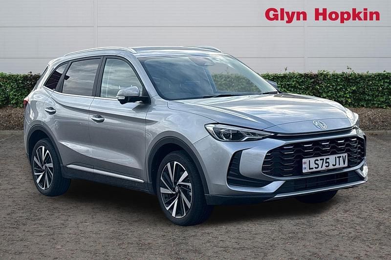 Used MG ZS Trophy 2025 Silver Hatchback