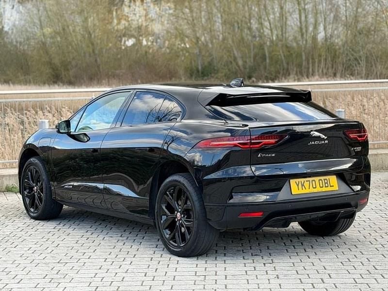 Used Jaguar I-Pace SE 294 kW (400 HP) 2020 Black SUV