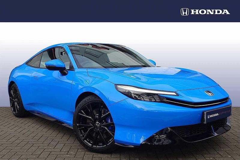 Used Honda Prelude Advance 200 HP (147 kW) 2026 Blue Coupe