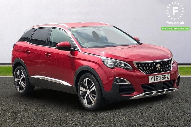 Red Used 2019 Peugeot 3008 Allure Estate | £15,799 (Fair price) - Image 1/3