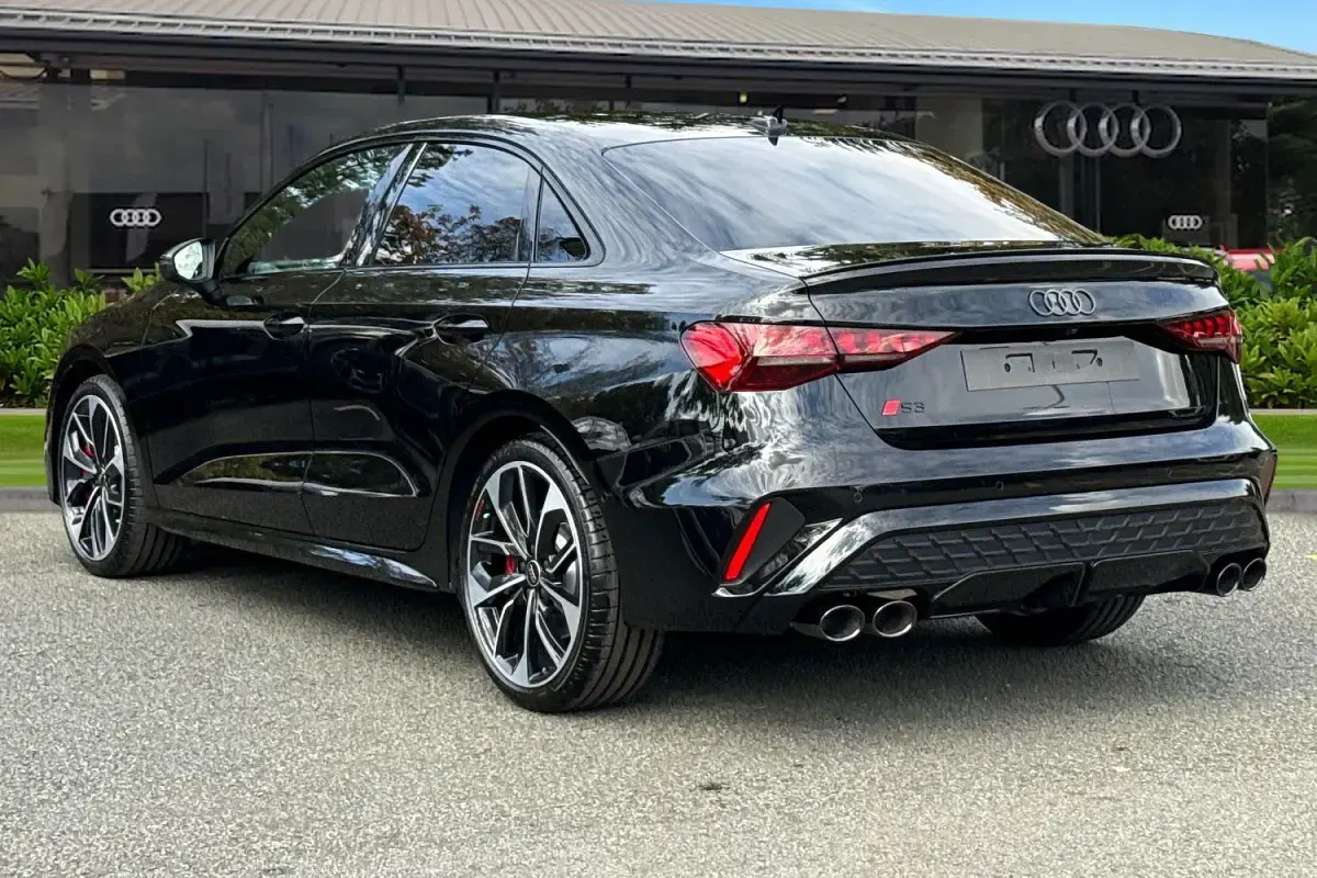 New Audi S3 Black Edition 333 HP (244 kW) 2026 Black Sedan
