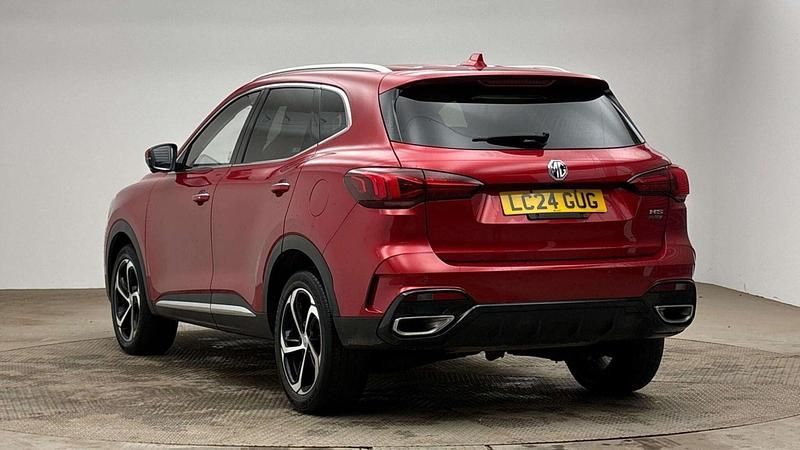 Used MG HS Trophy 2024 Red SUV