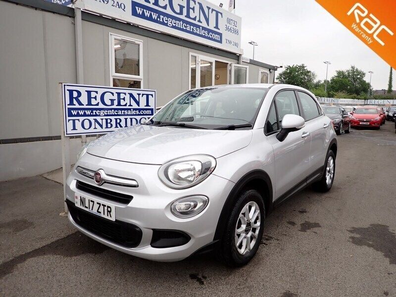 Grey Used 2017 Fiat 500X Pop SUV | £6,295 (Fair price) - Image 1/2