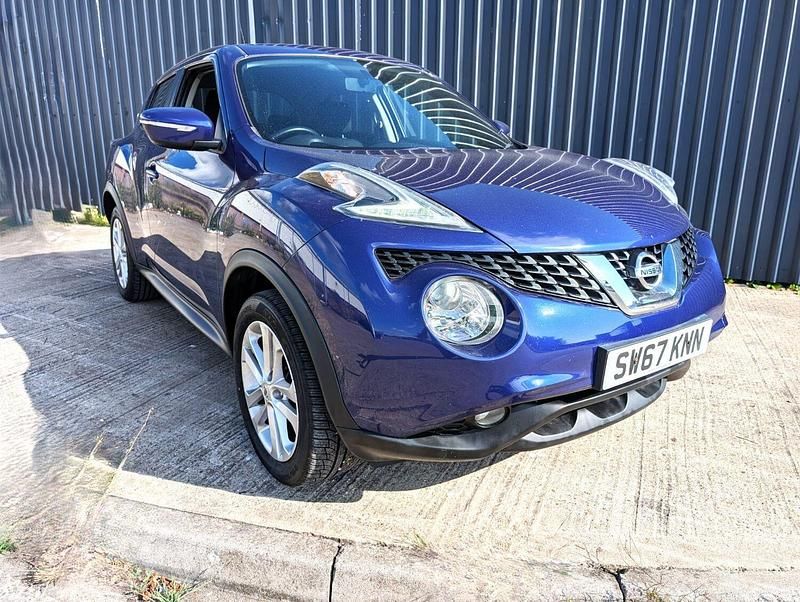 Blue Used 2017 Nissan Juke Acenta SUV | £5,995 (Fair price) - Image 1/4