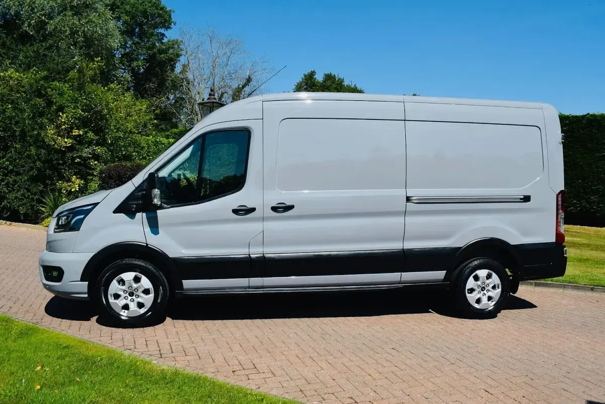 Used Ford Transit Limited 165 HP (121 kW) 2025 Grey Van