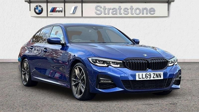 Blue Used 2019 BMW 330 M Sport Sedan | £23,995 (Fair price) - Image 1/3