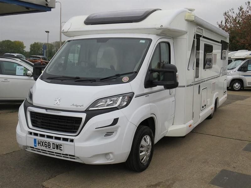 Used Peugeot Boxer 160 HP (117 kW) 2018 White Van