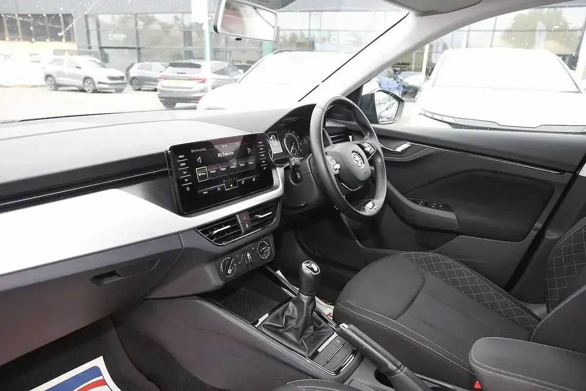 Used Skoda 110 R SE Drive 81 HP (59 kW) 2021 Quartz grey metallic Estate