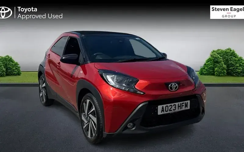 Used Toyota Aygo X 72 HP (52 kW) 2025 SUV
