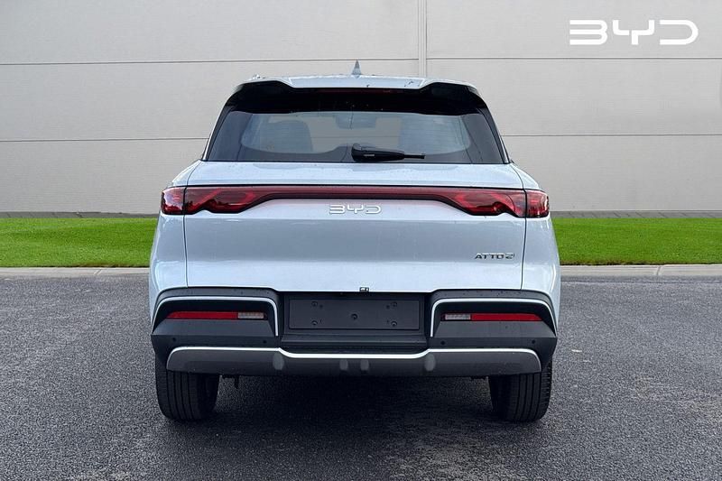 New BYD Atto 2 Boost 82 kW (112 HP) 2025 White SUV