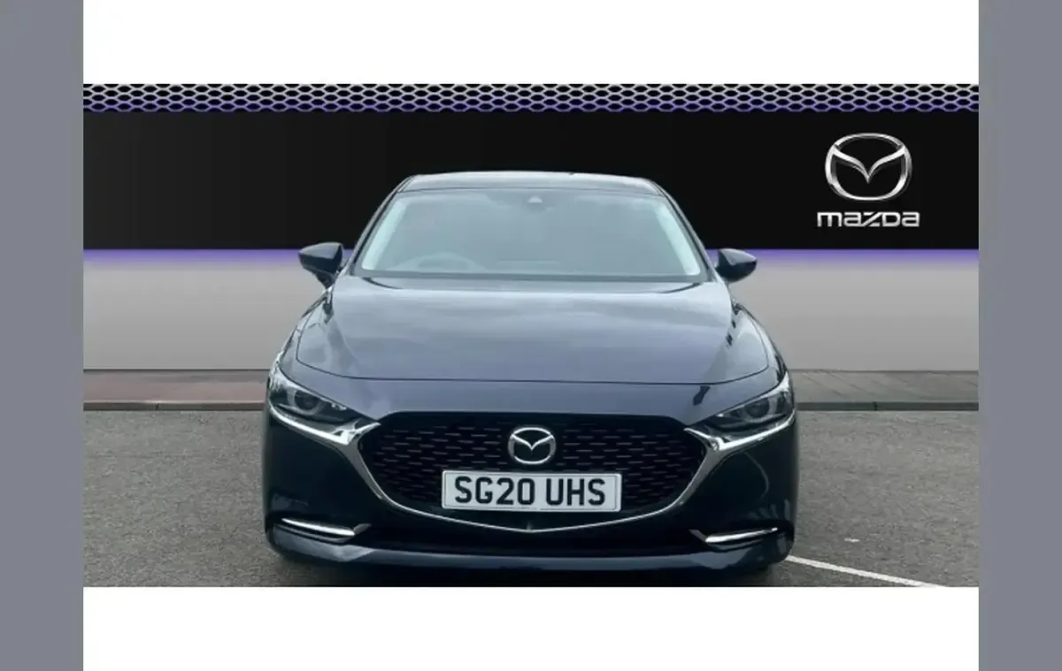 Used Mazda 3 Inclusive 177 HP (130 kW) 2020 Blue Sedan