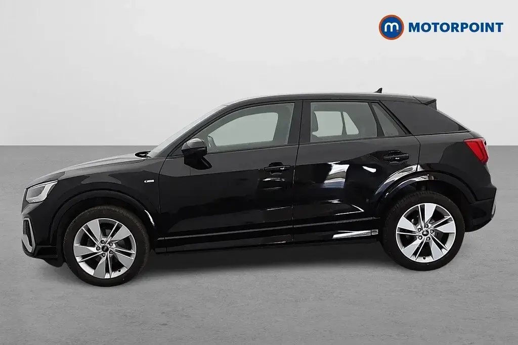 Used Audi Q2 S-Line 2023 Black SUV