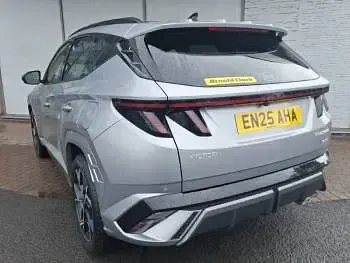 Used Hyundai Tucson N Line 215 HP (158 kW) 2025 Silver SUV