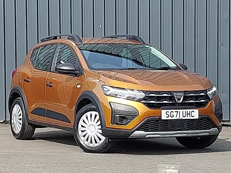 Orange Used 2021 Dacia Sandero Essentiel Hatchback | £11,298 (Fair price) - Image 1/4