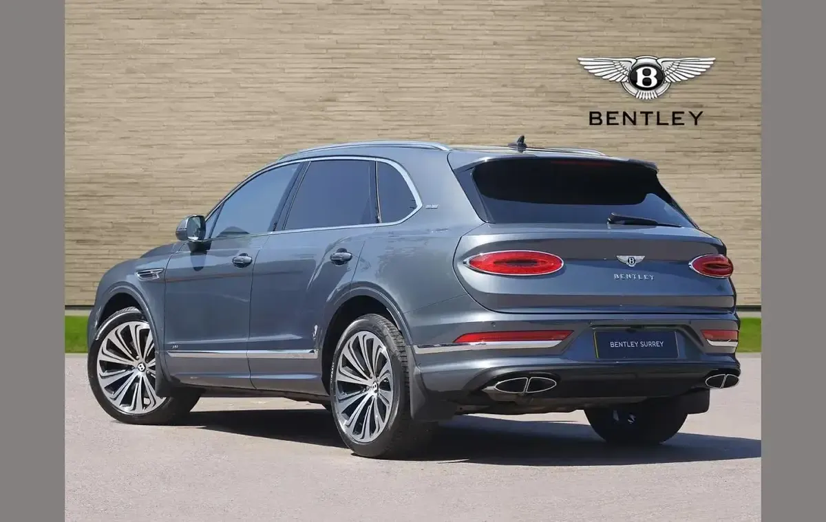Used Bentley Bentayga 541 HP (397 kW) 2021 Grey SUV