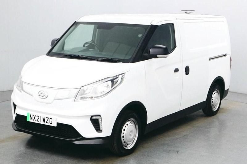 White Used 2021 Maxus eDeliver 3 Van | £6,990 (Fair price) - Image 1/4