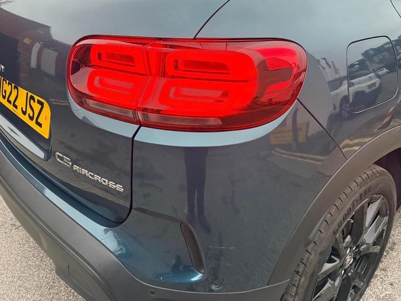 Used Citroën C5 Aircross 222 HP (163 kW) 2022 Blue SUV