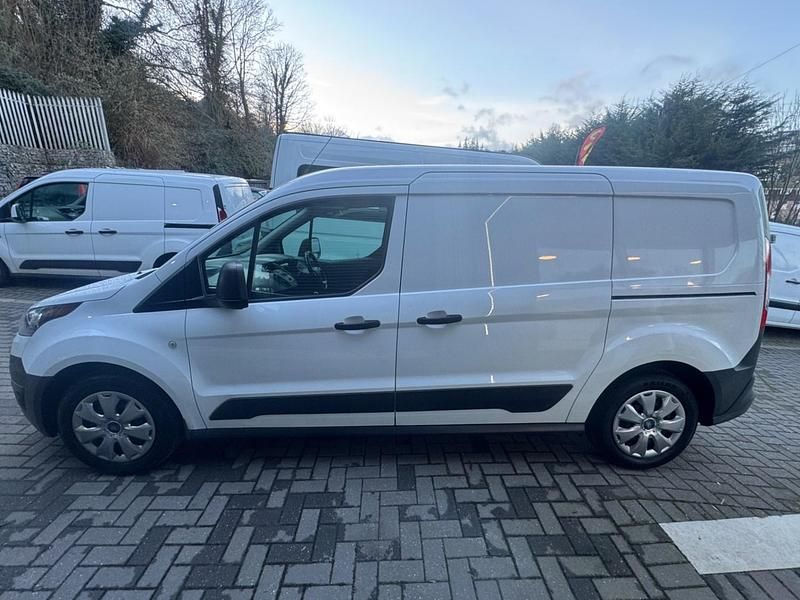 Used Ford Transit Connect 75 HP (55 kW) 2017 White MPV