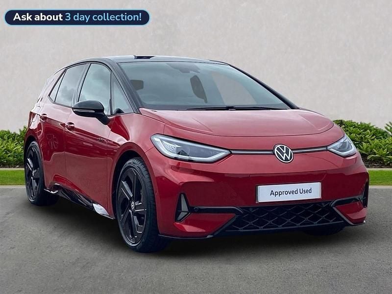 Red Used 2025 VW ID.3 GTX Hatchback | £31,945 - Image 1/4