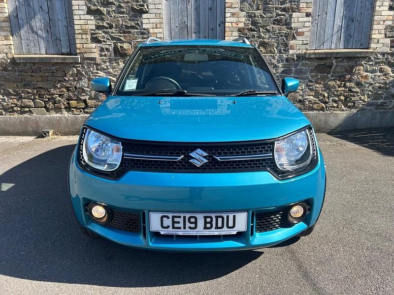 Used Suzuki Ignis SZ-T 90 HP (66 kW) 2019 Blue SUV
