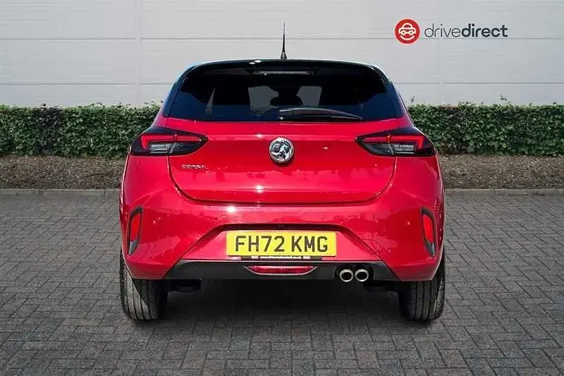 Second-hand Vauxhall Corsa Ultimate 130 CP (95 kW) 2023 Roșu Hatchback
