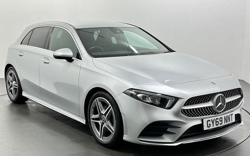 Used 2021 Mercedes A180 AMG line Hatchback | £17,988 (Fair price) - Image 1/3