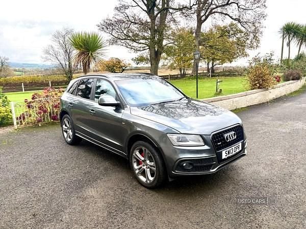 Grey Used 2013 Audi Q5 S-line plus SUV | £7,495 (Fair price) - Image 1/4