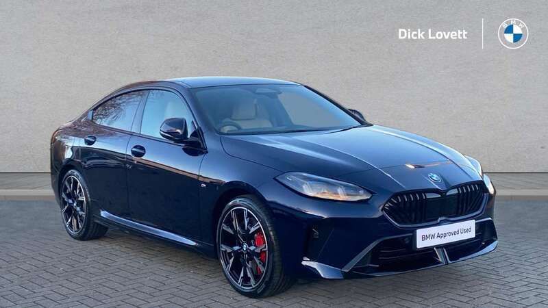 Blue Used 2025 BMW 220 M Sport Coupe | £36,888 - Image 1/4