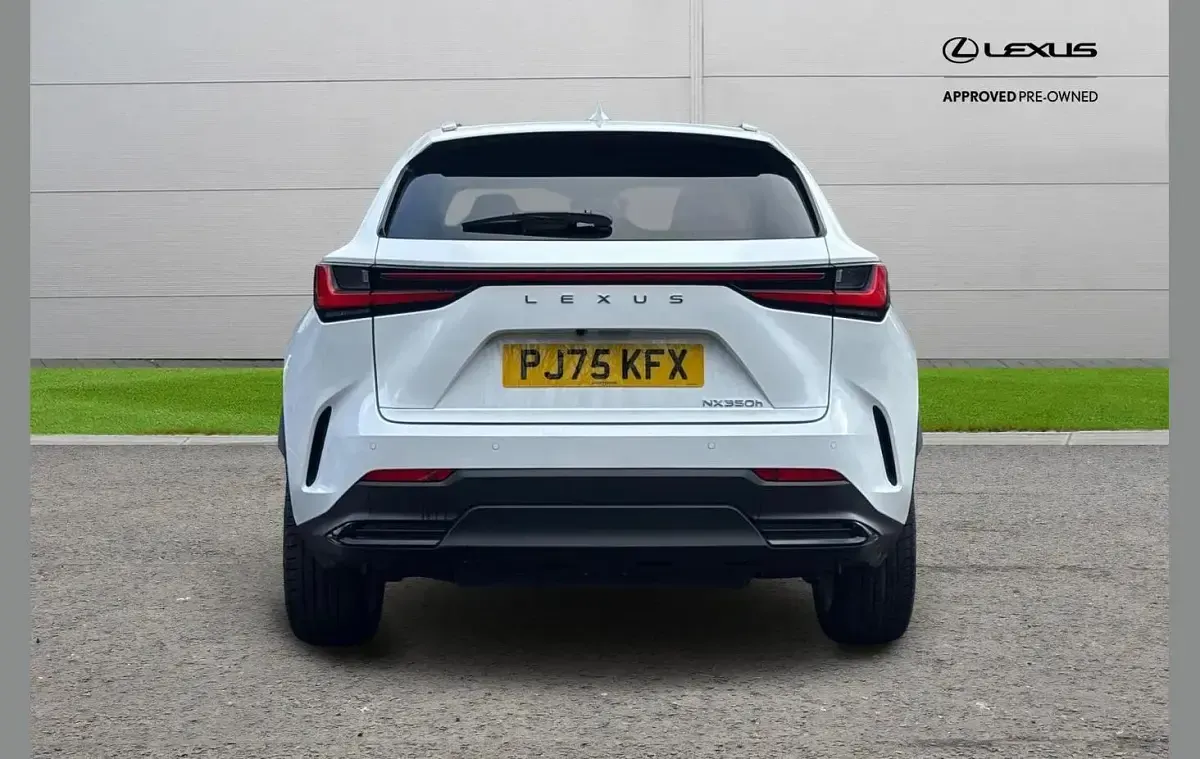 Used Lexus NX350h 194 HP (142 kW) 2025 White SUV