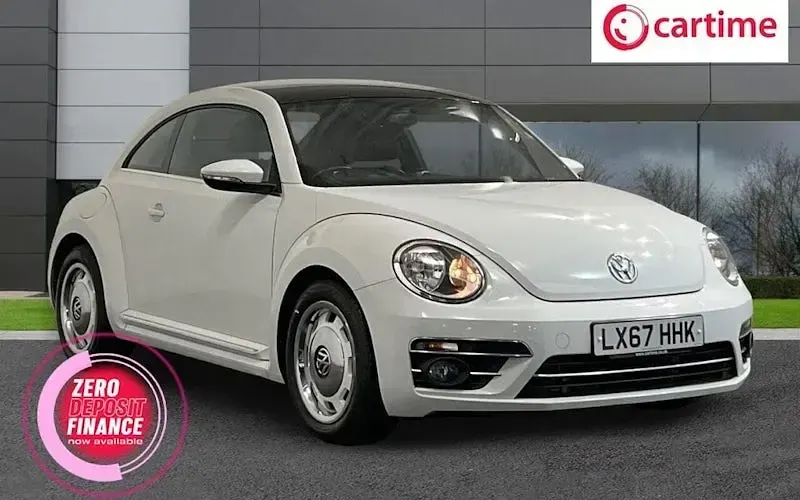 Used VW Beetle Design 105 HP (77 kW) 2017 Hatchback