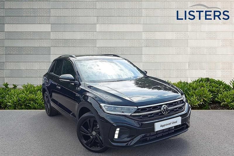 Deep black New 2025 VW T-Roc Black Edition SUV | £29,990 (Fair price) - Image 1/4