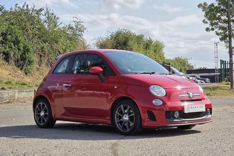Red Used 2016 Abarth 595 Hatchback | £6,750 (Good price) - Image 1/1