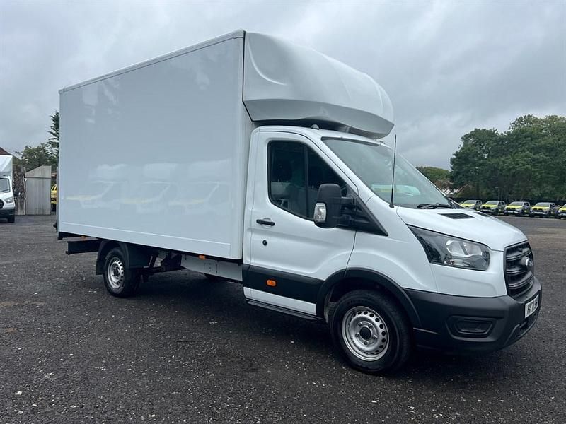 White Used 2021 Ford Transit Cabriolet | £15,950 (A bit pricey) - Image 1/4