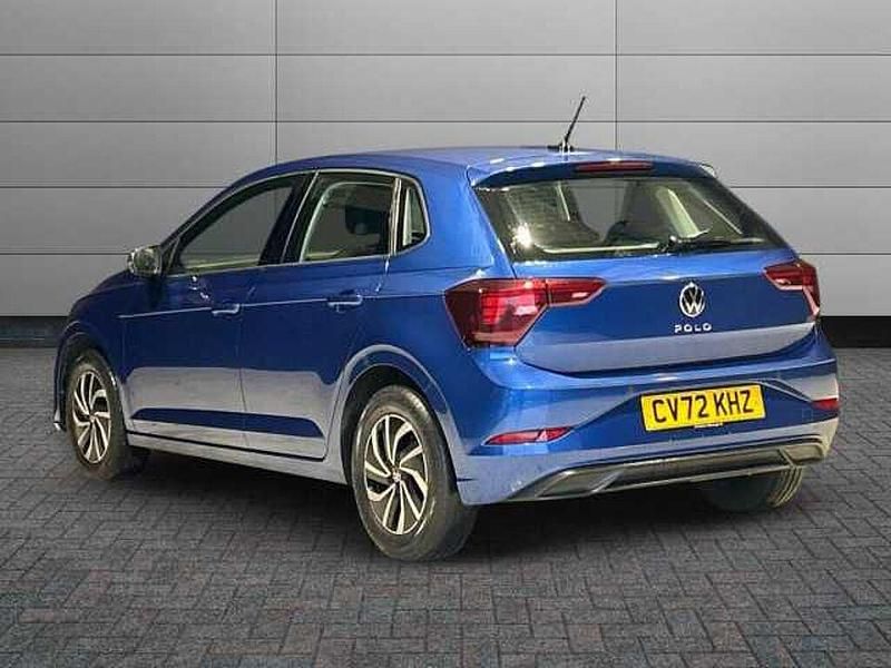Used VW Polo 95 HP (69 kW) 2022 Hatchback
