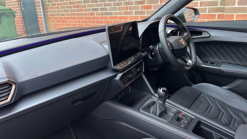 Used Cupra Formentor 150 HP (110 kW) 2025 Black SUV