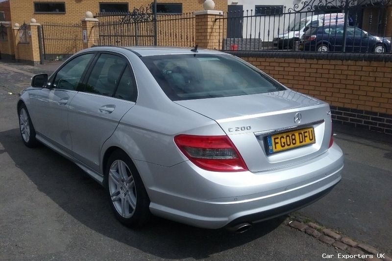 Used Mercedes C200 2008 Sedan