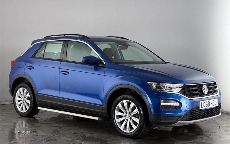 Used VW T-Roc SE 116 HP (85 kW) 2020 SUV